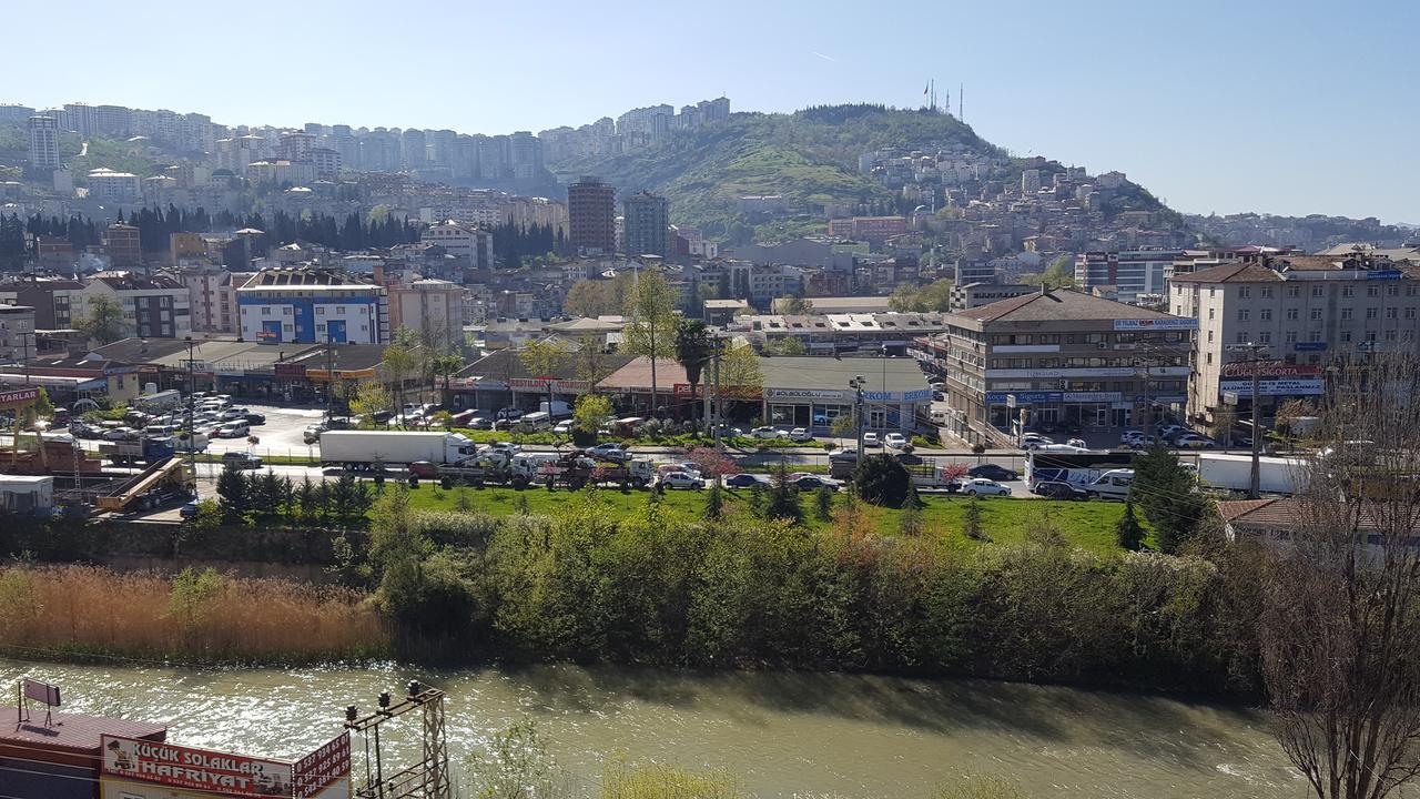 Appartement Sari Konak 61 à Trabzon Extérieur photo